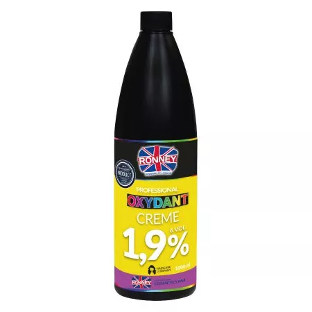 Ronney Professional Oxydant creme 1,9% 6 vol., Oxydant kremowy 1000ml