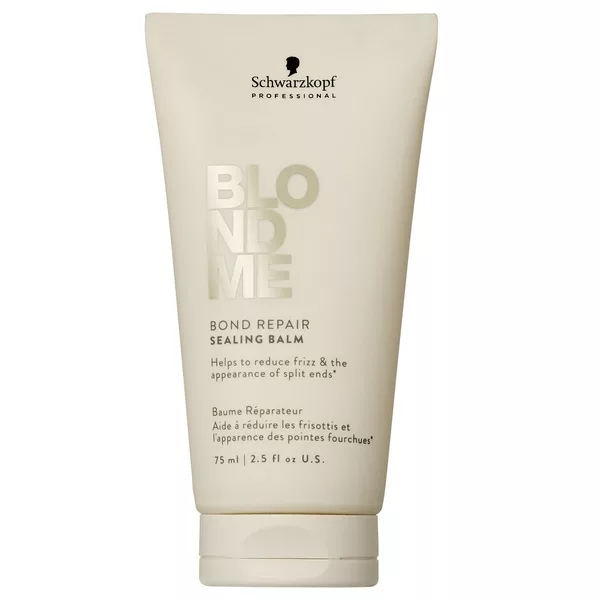 Schwarzkopf BlondMe Bond Repair balsam scalający końcówki do włosów blond, 75ml