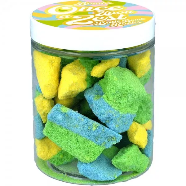 Bomb Cosmetics Once Upon a Zest Bath Rocks kamyki do kąpieli 250g