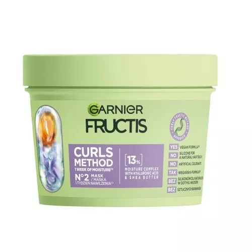 Garnier Fructis Curls Method maska do włosów kręconych 370ml