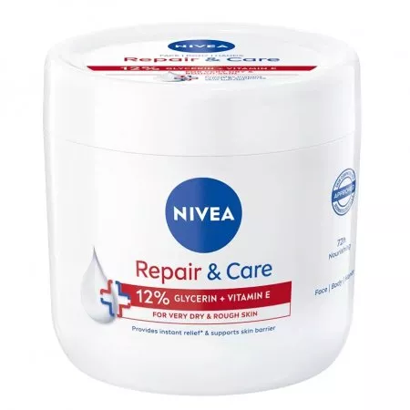 Nivea Repair & Care krem nawilżająco-regenerujący 400ml