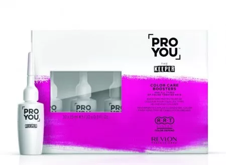 Revlon, Pro You Keeper Booster, ampułki chroniące kolor, 10 x 15ml