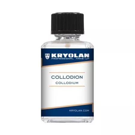 Kryolan Collodium, preparat do imitacji sztucznych blizn, 30ml