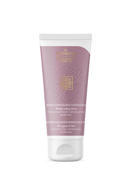 Farmona Professional Home Use, maska łagodząco-nawilżająca, 75ml