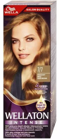 Wella Wellaton farba do włosów, 7/7 miedziany brąz