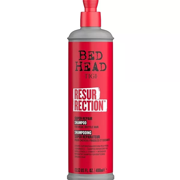 Tigi Bed Head Resurrection Repair Shampoo regenerujący szampon do włosów zniszczonych 400ml