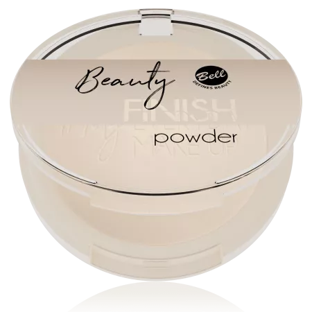 Bell Beauty Finish Powder 01 Uniwersalny puder do twarzy