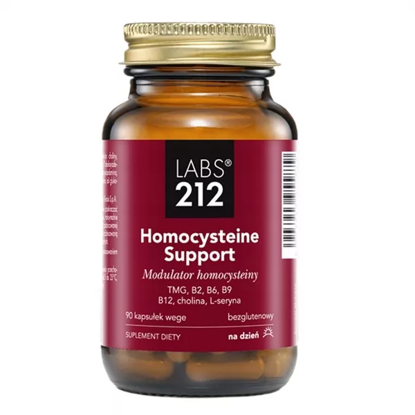 LABS212 Homocysteine support suplement diety 90 kapsułek