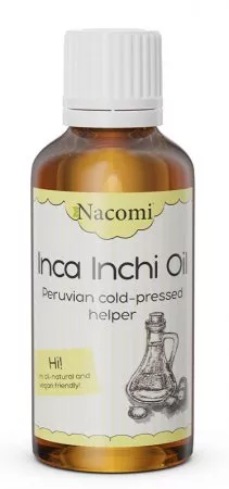 Nacomi, olej kosmetyczny Inca Inchi, 50ml