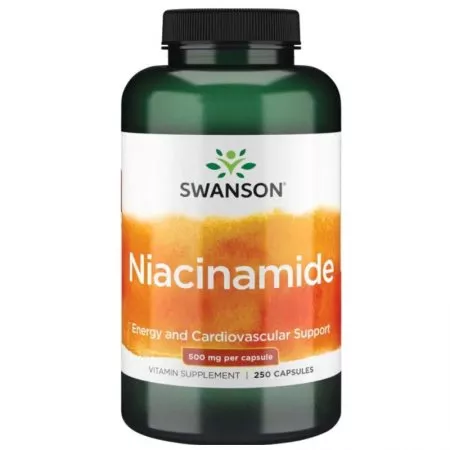 Swanson Niacinamide 500mg 250 kaps