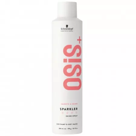 Schwarzkopf Osis+ Sparkler, nabłyszczający spray do włosów, 300ml