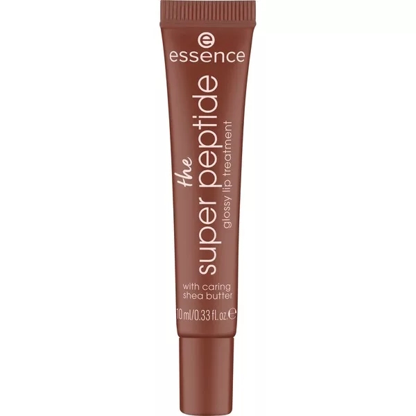 Essence The Super Peptide Glossy Lip Treatment, balsamy do ust, 06 Plumfection, 10ml