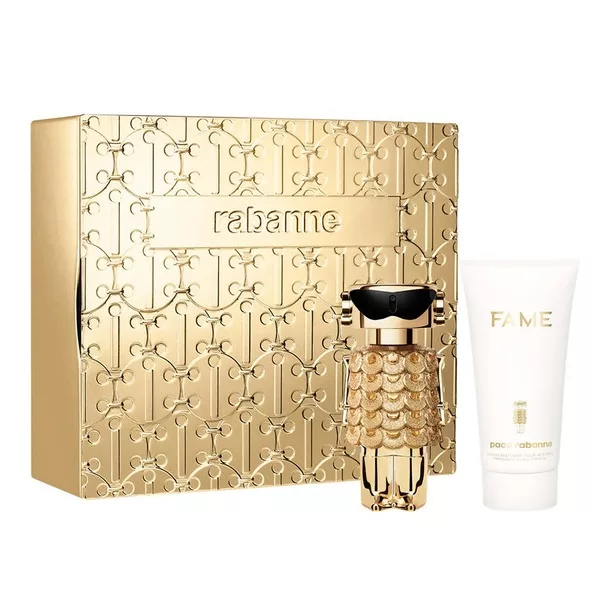 Paco Rabanne Fame Intense zestaw woda perfumowana spray 50ml + balsam do ciała 75ml (W)