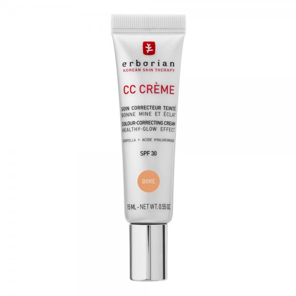 Erborian CC Creme upiększający krem pielęgnacyjny SPF30 Dore 15ml