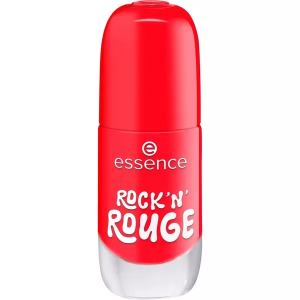 Essence Gel Nail Polish, lakier do paznokci, 25 Rock 'N' Rouge, 8ml