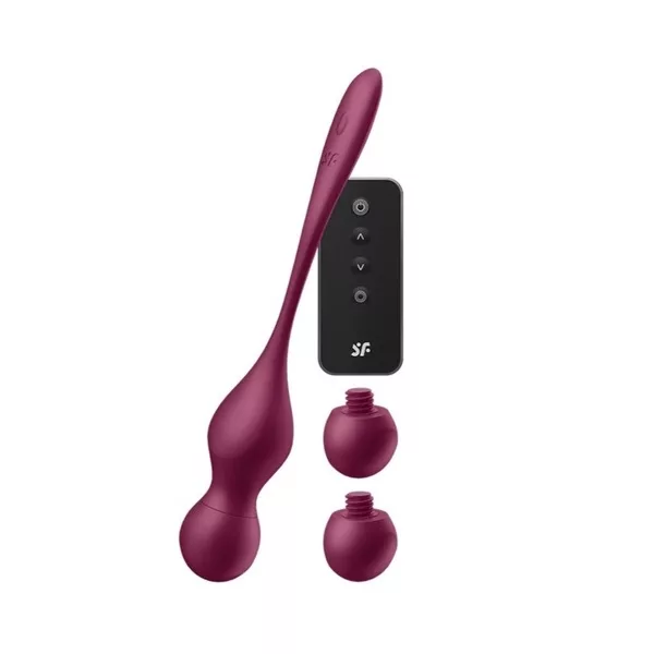 Satisfyer Love Birds Vary kulki gejszy Red