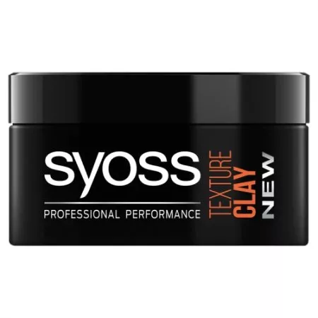 Syoss, Texture Hairstyling Clay matująca glinka do włosów 100ml
