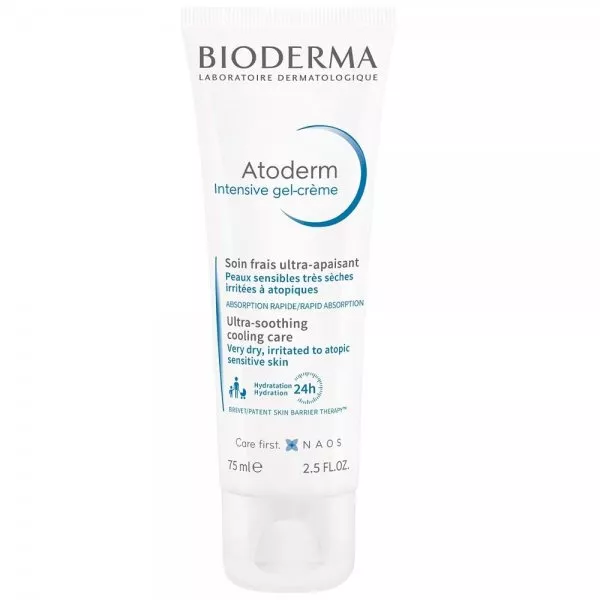 Bioderma Atoderm Intensive Gel-Creme żel-krem przeciwświądowy 75ml