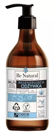 CeCe Be Natural, regenerująca odżywka do włosów zniszczonych, 270ml