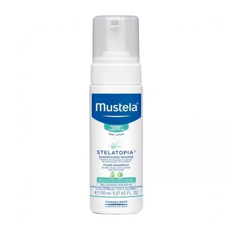 Mustela Stelatopia Foam Shampoo szampon w piance 150ml