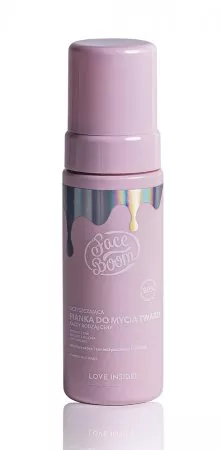 FaceBoom, oczyszczająca pianka do mycia twarzy, 150ml