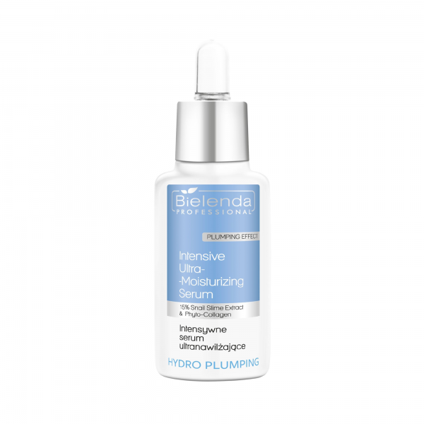 Bielenda Professional Is Hydro Plumping, intensywne serum ultranawilżające, 30ml