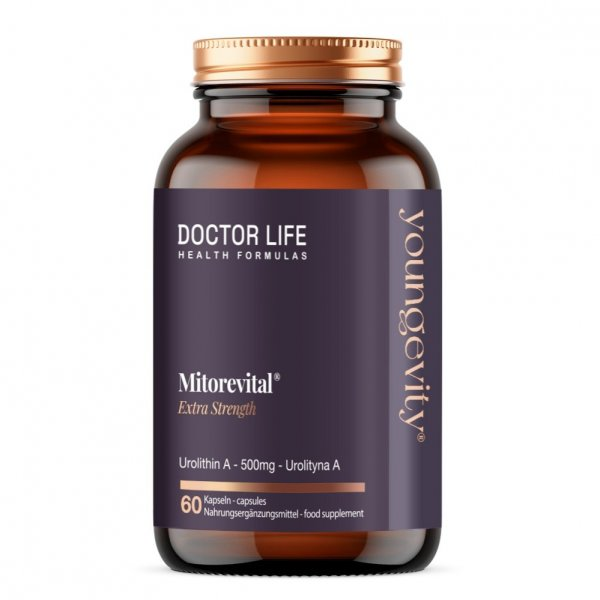 Doctor Life Mitorevital Extra Strenght suplement diety 60 kapsułek