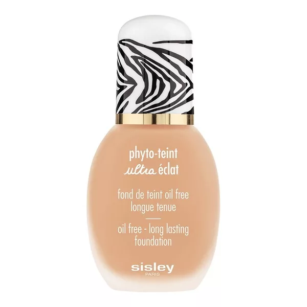 Sisley Phyto-Teint Ultra Eclat Foundation podkład rozświetlający o przedłużonej trwałości 3N Apricot 30ml