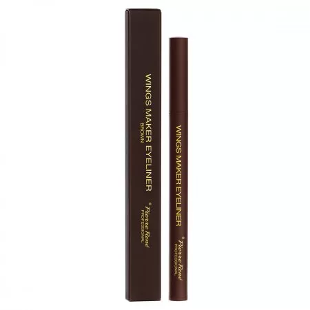Pierre Rene Wings Maker eyeliner Brown 0.5g