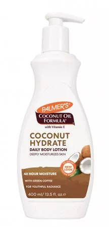 Palmers Body Lotion, odżywczy balsam do ciała z olejem kokosowym, 400ml