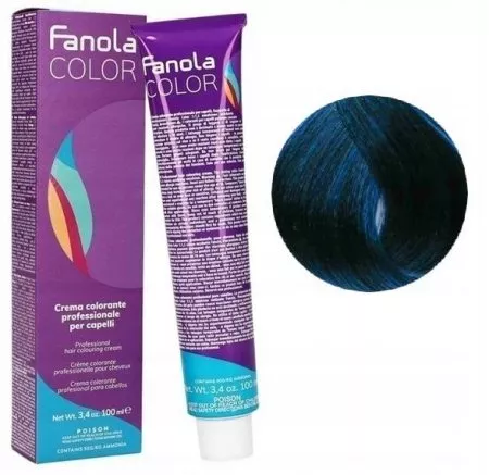 Fanola Color Cream, krem koloryzujący, blue, 100ml