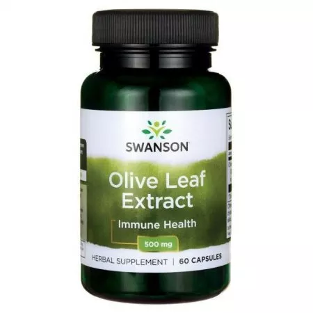 Swanson Olive Leaf Extract 500mg 60 kaps