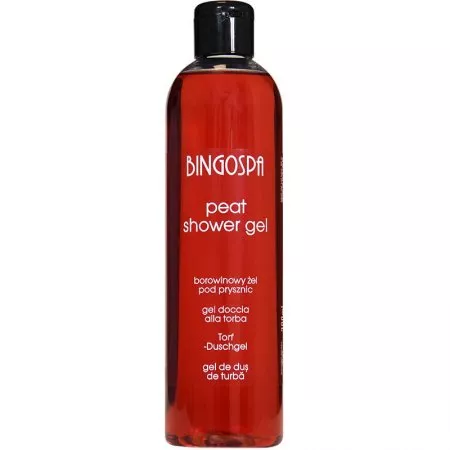 BingoSpa Borowinowy żel pod prysznic 300ml