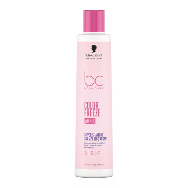 Schwarzkopf BC Color Freeze Silver, szampon ochładzający odcień blond, 250ml