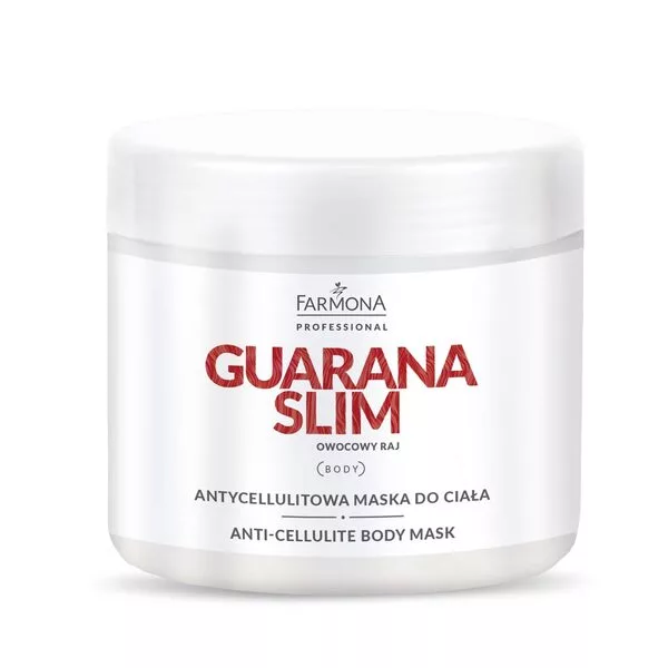 Farmona Professional Guarana Slim, Antycellulitowa maska do ciała, 500ml