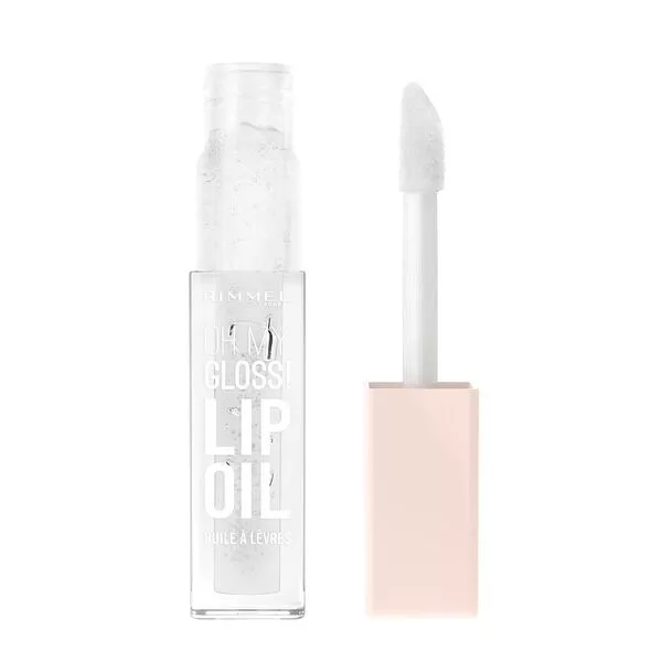 Rimmel Oh My Gloss odżywczy olejek do ust z witaminami 000 Clear Cloud 4.5ml