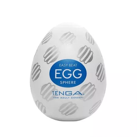 Tenga Easy Beat Egg Sphere jednorazowy masturbator w kształcie jajka