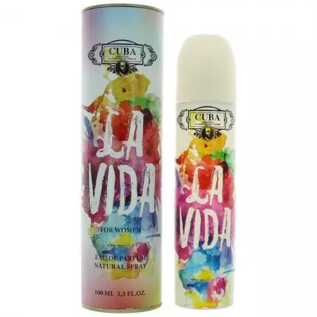 Cuba Original Cuba La Vida For Women woda perfumowana spray 100ml (W)