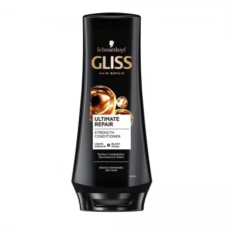 Schwarzkopf Gliss Ultimate Repair Conditioner regenerująca odżywka do włosów mocno zniszczonych i suchych 200ml