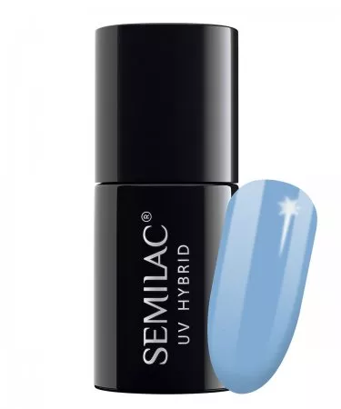 Semilac, lakier hybrydowy, 7ml, 545 Time To Fly