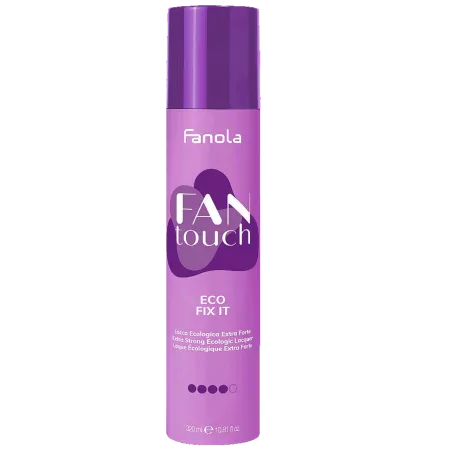 Fanola Fantouch, bardzo mocny lakier ekologiczny, 320ml