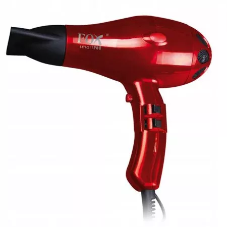 Fox Smart Red, profesjonalna suszarka z jonizacją, czerwona, 2100W