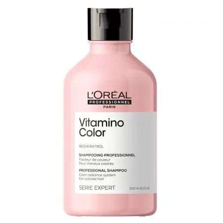 Loreal Vitamino Color, szampon do włosów farbowanych, 300ml
