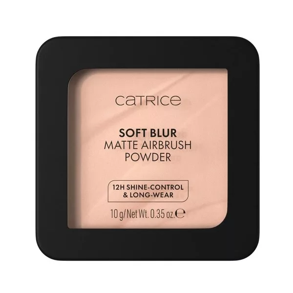 Catrice Soft Blur Matte Airbrush Powder, puder matujący do twarzy, 010C, 10g