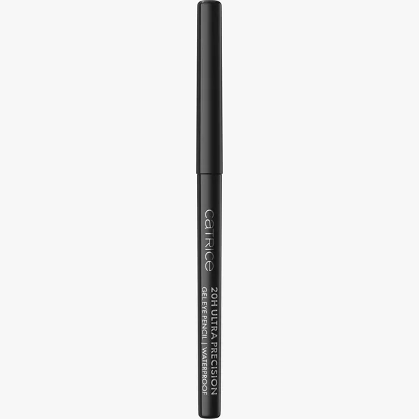 Catrice 20h Ultra Precision, żelowa kredka do oczu wodoodporna, Black 010, 0,28g