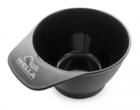 Wella, miseczka do mieszania farb, czarna