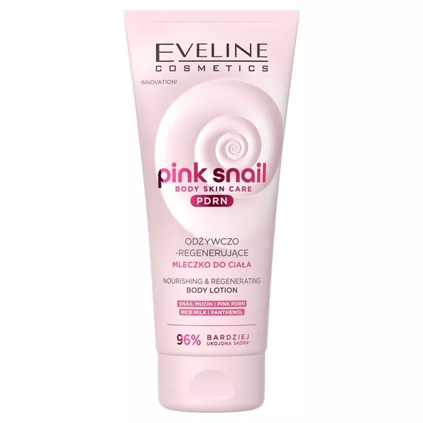 Eveline Cosmetics Pink Snail odżywczo-regenerujące mleczko do ciała 200ml