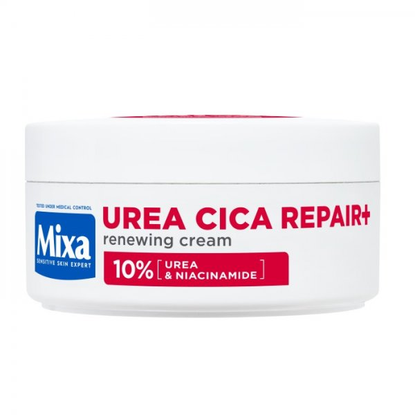 Mixa Urea Cica Repair+ regenerujący krem do twarzy dłoni i ciała 150ml