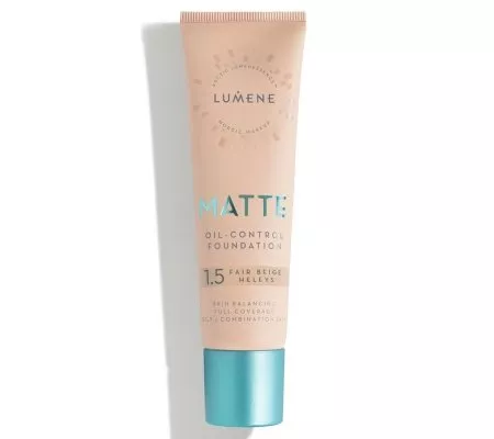 Lumene, podkład matujący, MATTE 1.5 Fair