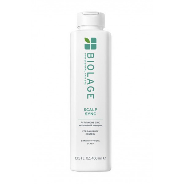 Biolage Scalp Sync, szampon przeciwłupieżowy równoważącym poziom nawilżenia i sebum, 400ml